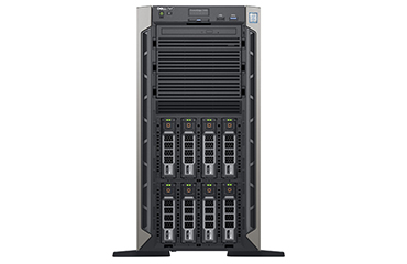 Dell PowerEdge T440 塔式服务器（英特尔至强银牌 4210R 2.4G, 10C/20T丨64GB ECC内存丨480G固态+4块*6TB 7.2K SAS硬盘丨H730阵列卡丨DVD光驱丨3年保修）