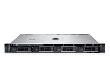 Dell PowerEdge R250 机架式服务器（英特尔® 至强® E-2314 2.8GHz, 4核丨16GB UDIMM, 3200MT/s 内存丨2TB SATA 机械硬盘丨3年保修）