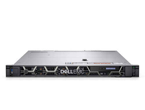 戴尔Dell EMC R450 机架式双路服务器（2颗*至强金牌 5318Y 2.1G, 24核丨256GB ECC内存丨480GB 固态+2块 2.4TB 10k SAS硬盘丨PERC H745丨冗余电源丨三年保修）