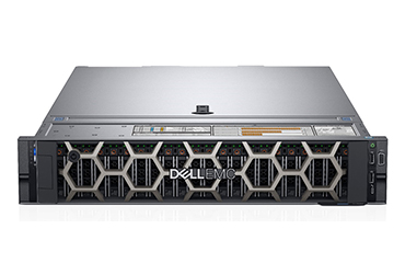 Dell EMC PowerEdge R740 机架式服务器（2颗*英特尔至强银牌 4210R 2.4G, 10核丨64GB DDR4内存丨2块*1.2TB 10K SAS硬盘丨H730P阵列卡丨三年保修）