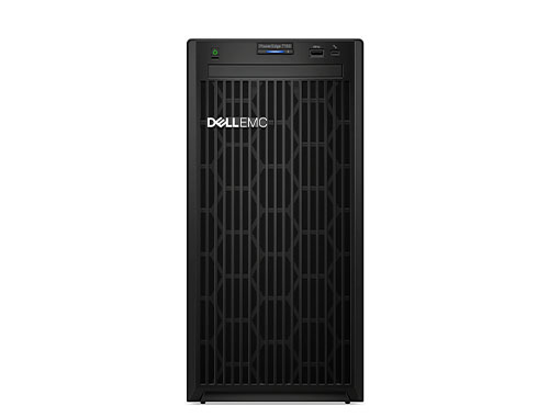 Dell PowerEdge T150 塔式服务器（英特尔® 至强® E-2334 3.4GHz, 4C/8T丨32GB UDIMM内存丨2块*4TB 7.2K SATA硬盘丨PERC S150 控制器丨3年保修）