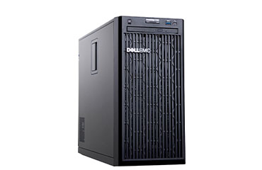 戴尔易安信 PowerEdge T150 塔式服务器（英特尔至强E-2324G 3.1GHz, 4核丨32GB UDIMM内存丨256GB 固态硬盘+4TB 7.2K SATA硬盘丨PERC S150 控制器丨3年保修）