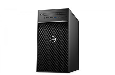 Dell Precision T3640塔式工作站（英特尔酷睿i7-10700, 2.9GHz, 8 核丨32GB DDR4 内存丨512GB固态+1TB SATA硬盘丨NVIDIA P620, 2G独显丨三年保修）