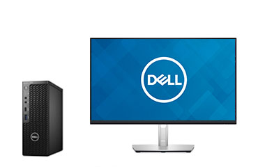 Dell Precision T3240 台式工作站（英特尔至强 W-1250, 3.3GHz, 6 核丨32GB 内存丨512GB 固态硬盘丨Nvidia T400, 2G独显丨23.8 英寸 2K显示器丨三年保修）