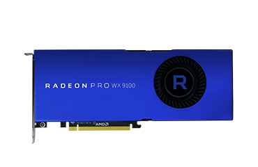 AMD Radeon™ Pro WX 9100 3D建模剪辑专业图形台式电脑显卡