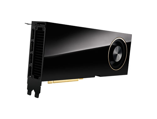 英伟达 NVIDIA RTX A6000 48GB GDDR6  GPU专业图形显卡