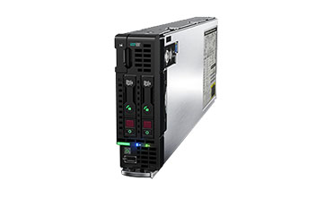 HPE BladeSystem BL460c Gen10服务器