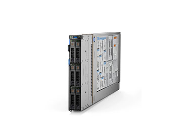 Dell PowerEdge MX750c 模块化计算节点服务器（2颗*英特尔至强金牌 5320 2.2G, 26C/52T丨64GB DDR4内存丨6块*2.4TB 10K SAS硬盘丨PERC H745P MX）