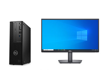 Dell Precision 3450 商用电脑工作站（英特尔酷睿 i5-10600, 3.3GHz, 6核丨32GB DDR4 内存丨2TB 7.2k SATA硬盘丨Nvidia T600 独显丨21.5显示器）