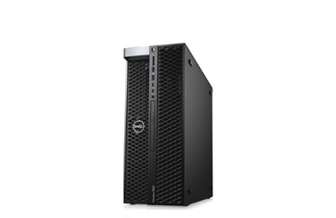 Dell Precision T5820塔式工作站（英特尔至强四核 W-2102 2.9GHz 丨8G内存丨1TB SATA硬盘丨NVIDIA P620 2G独显丨3年保修）