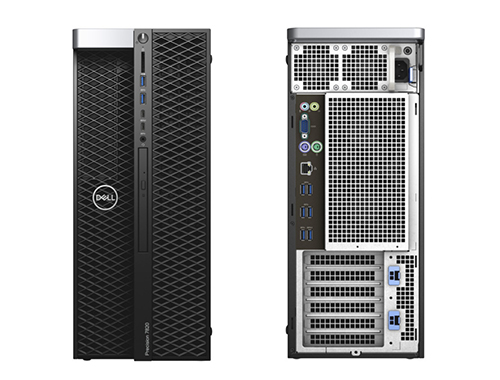 Dell Precision T7820 塔式工作站（英特尔至强铜牌 3204, 1.9GHz, 6核丨32GB DDR4 内存丨256GB 固态+2TB SATA 硬盘丨NVIDIA T400 独显丨23.8寸显示器）