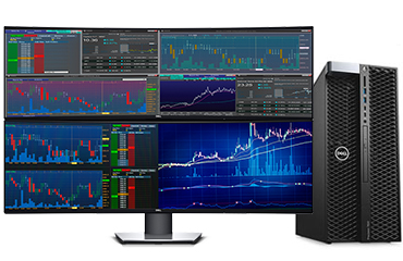 戴尔T7820工作站 金融股票数据分析电脑（英特尔至强金牌 5220R, 2.2GHz, 24核丨64GB DDR4 内存丨2TB NVMe固态硬盘丨AMD Pro WX3200, 4GB显卡丨戴尔49英寸显示器）