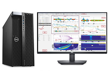 戴尔T7820工作站 MATLAB数据分析电脑（2颗*英特尔至强金牌 5215, 2.5GHz, 10核丨192GB DDR4 内存丨1TB 固态+4TB 机械硬盘丨RTX A4000, 16GB显卡丨27英寸 显示器）