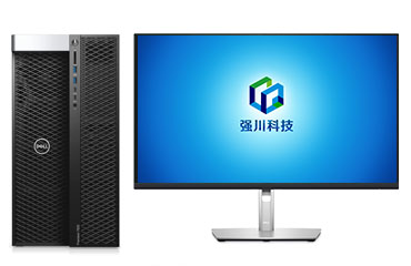 Dell Precision T7920 塔式工作站（2颗*至强金牌 6240R, 2.4GHz, 24核丨128GB, DDR4 内存丨2TB 固态+4TB 机械硬盘丨RTX6000, 24GB显卡丨27寸显示器）