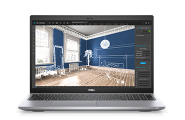 Dell Precision 3560 移动工作站（酷睿 i5-1135G7，4核丨8G DDR4内存丨M.2 256G 固态硬盘丨 NVIDIA T500 2G独显丨15.6英寸丨Windows 10丨1年保修 ）