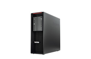 联想ThinkStation P520塔式工作站（至强八核W-2145 3.7GHz 丨32G内存丨512G SSD+4TB SATA硬盘丨AMD FirePro WX7100 8G独显丨3年保修）