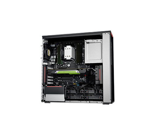 联想ThinkStation P520 台式工作站（英特尔至强 W-2225, 4核, 4.1GHz丨32GB DDR4 内存丨512GB 固态+2TB 机械硬盘丨Quadro P620 2GB显卡 ）