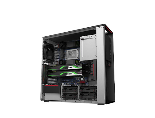 联想ThinkStation P620工作站（AMD锐龙 3955WX, 3.9GHz, 16核丨64GB DDR4 内存丨512GB 固态+4TB 机械硬盘丨NVIDIA RTX A2000 12GB显卡）