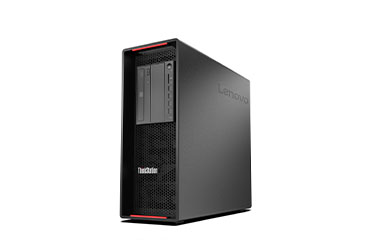 联想ThinkStation P720塔式工作站（2颗*至强金牌 5120 2.2G 14C丨128G内存丨512G+4TB SATA硬盘丨NVIDIA P5000 16G独显丨3年保修）