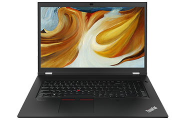 联想ThinkPad P17 Gen2 移动工作站（英特尔酷睿 i7-11850H，8核丨16GB DDR4 内存丨1TB PCIe 固态硬盘丨NVIDIA A2000 4GB显卡丨17.3英寸 高清屏）