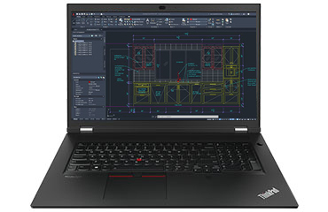 联想ThinkPad P17 Gen2 移动图形工作站（英特尔酷睿 i9-11950H，8核丨16GB DDR4 内存丨1TB PCIe 固态硬盘丨RTX A2000 4GB显卡丨17.3英寸 高清屏）