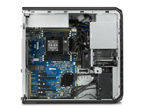 ANSYS分析电脑 HP Z6 G4 塔式工作站 （2颗*英特尔至强金牌 6240，18核丨256GB DDR4 内存丨2TB 固态+4TB 机械硬盘丨NVIDIA RTX A4500，20GB显卡丨27寸显示器）