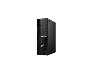 戴尔 OptiPlex 7080sff 小型商用台式机（酷睿i9-10900，10核丨4GB DDR4 内存丨1TB 固态硬盘 + 1TB SATA硬盘丨英特尔UHD显卡 630丨23.8寸显示器)