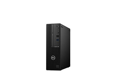 Dell OptiPlex 3080 SFF 小机箱主机（ 酷睿™ i3-10100 ，4核 ，3.6GHz丨4GB DDR4 内存丨128GB固态 + 1TB 2.5英寸硬盘丨英特尔 ® UHD 显卡)