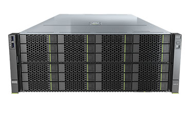 超聚变FusionServer 5288 V5机架式服务器 36盘位（英特尔至强铜牌3206R，8核丨32GB DDR4 ECC内存丨10块*6TB 7.2K SATA硬盘丨XR450C阵列卡丨冗余电源丨三年保修）