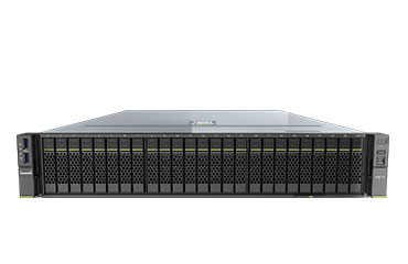 超聚变FusionServer 2488 V5服务器（4颗*英特尔至强金牌6248，20核丨768GB DDR4 ECC 内存丨4块*960GB固态+16块*2.4TB 10K SAS硬盘丨SP450C阵列卡丨三年保修）