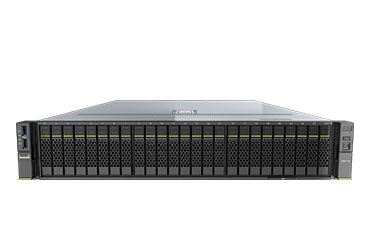 超聚变FusionServer 2488H V5机架式服务器 25盘位（2颗*英特尔至强金牌6230，20核丨256GB DDR4 ECC 内存丨2块*960GB固态+8块*2.4TB 10K SAS硬盘丨三年保修）