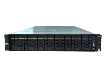 超聚变FusionServer 2488H V5 高性能服务器（2颗*英特尔至强铂金8276，28核丨1TB DDR4 ECC 内存丨4块*1.92TB固态+18块*2.4TB 10K SAS硬盘丨冗余电源丨三年保修）