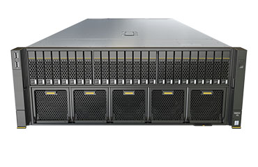 FusionServer 5885H V5 机架式服务器（2颗*英特尔至强金牌6242，2.8GHz，16核丨256GB DDR4 ECC 内存丨5块*960GB 固态+20块*2.4TB 10K SAS硬盘丨三年保修）