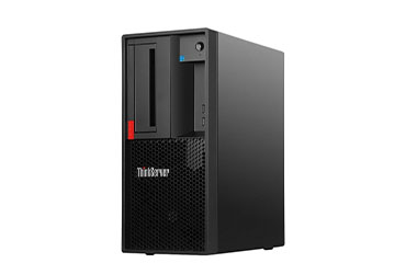 联想ThinkServer TS90X ERP软件服务器（英特尔至强 E-2324G 处理器，3.1GHz，4核丨16GB DDR4 内存丨2块*2TB 7.2K SATA 机械硬盘丨软件 RAID 1丨3年基本保修）