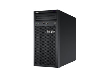 联想ThinkSystem ST58 入门级塔式服务器（英特尔奔腾 G5420，3.80 GHz，双核丨8GB DDR4 内存丨2块*1TB 7.2K SATA 桌面级硬盘丨RSTe 软件RAID丨3年基本保修）