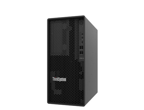 联想ThinkSystem ST50 V2 塔式服务器（英特尔至强 E-2324G 处理器，3.1GHz，4核丨16GB DDR4 ECC 内存丨256GB 固态+2TB 7.2K SATA 机械硬盘丨三年基本保修）