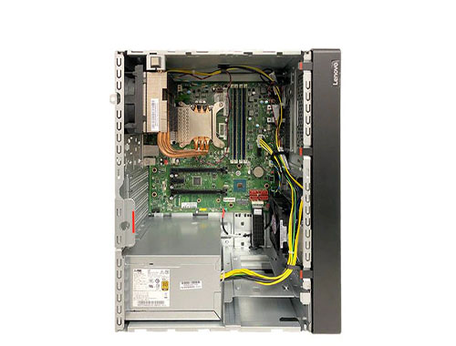 联想ThinkSystem ST50 V2 塔式服务器（英特尔至强 E-2324G 处理器，3.1GHz，4核丨16GB DDR4 ECC 内存丨256GB 固态+2TB 7.2K SATA 机械硬盘丨三年基本保修）