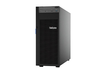 联想ThinkSystem ST250 塔式服务器（英特尔酷睿 i3-9100 处理器，3.6GHz，4核丨16GB DDR4 内存丨256GB 固态+2块*2TB 7.2K SATA 机械硬盘丨软件RAID丨3年保修）