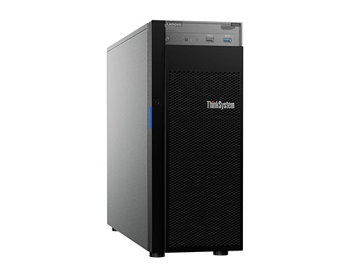 联想ThinkSystem ST250 塔式服务器（英特尔至强 E-2224G，3.5GHz，4核丨64GB DDR4 ECC 内存丨3块*900GB 10K SAS 12Gb 2.5"硬盘丨软件 RAID丨三年保修）