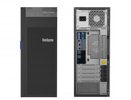 联想ThinkSystem ST250 塔式服务器（英特尔至强 E-2224G，3.5GHz，4核丨64GB DDR4 ECC 内存丨3块*900GB 10K SAS 12Gb 2.5"硬盘丨软件 RAID丨三年保修）