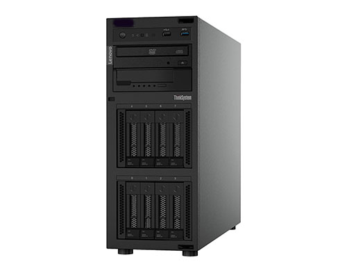 联想ThinkSystem ST258 塔式服务器（英特尔酷睿 i3-9100，3.6GHz，4核丨16GB DDR4 ECC 内存丨256GB 固态+2块*2TB 7.2K SATA 机械硬盘丨软件RAID丨3年保修）