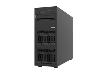 联想ThinkSystem ST250 V2 塔式服务器（英特尔至强 E-2314，2.8GHz，4C丨8GB DDR4 ECC 内存丨2TB 7.2K SATA 3.5"机械硬盘丨软件 RAID丨三年基本保修）