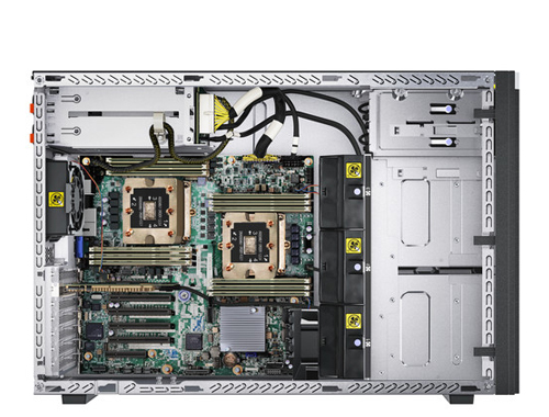 联想ThinkSystem ST550 塔式服务器（2颗*英特尔至强银牌 4216，2.1GHz，16核丨64GB DDR4 ECC 内存丨5块*2.4TB 10K SAS 硬盘丨RAID 530-8i丨三年上门保修）