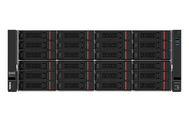 联想ThinkServer DN8848 V2 海量存储分析处理服务器（2颗*英特尔至强金牌 6348, 28核丨512GB DDR4 内存丨4块*960GB 固态+36块*12TB 7.2K SATA 硬盘丨三年保修）