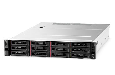 联想ThinkServer SR588 机架式企业级服务器（英特尔至强铜牌 3206R，8核，8线程丨32GB DDR4 ECC 内存丨3块*2TB 7.2K SATA 机械硬盘丨R530-8i 阵列卡丨三年保修）