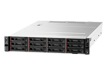 联想ThinkSystem SR550 存储服务器（2颗*英特尔至强银牌 4210，10核丨64GB DDR4 内存丨480GB 固态+5块*4TB 7.2K SATA 硬盘丨 RAID 530-8i 适配器丨三年保修）