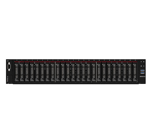 联想ThinkServer SR660 V2 云桌面系统管理服务器（2颗*英特尔至强银牌 4316，20核丨128GB TruDDR4 内存丨5块*960GB SATA 固态硬盘丨RAID 5350-8i丨三年保修）