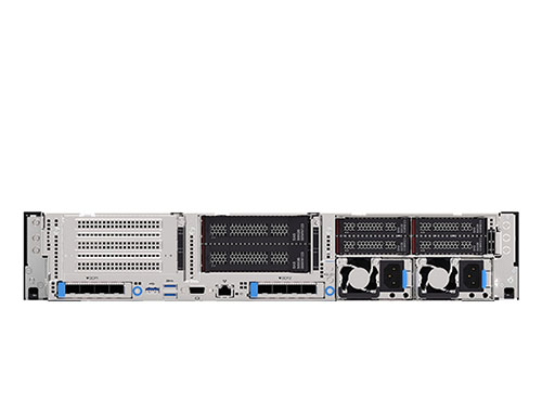 联想ThinkServer SR660 V2 云桌面系统管理服务器（2颗*英特尔至强银牌 4316，20核丨128GB TruDDR4 内存丨5块*960GB SATA 固态硬盘丨RAID 5350-8i丨三年保修）