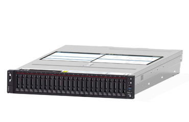 联想ThinkServer SR660 V2 数据库/虚拟化服务器（2颗*英特尔至强金牌 5320，26核丨256GB TruDDR4 内存丨12块*960GB SATA 固态硬盘丨冗余电源丨三年保修）