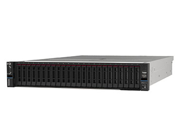 联想（Lenovo）ThinkSystem SR655 V3 机架式服务器（AMD EPYC 9224，2.5GHz，24核丨128GB DDR5 内存丨4块*960GB 固态硬盘丨三年保修）